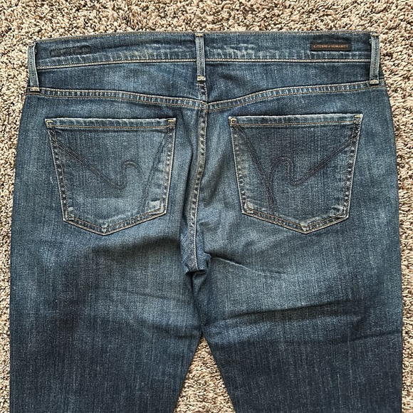 🦄 RARE! Citizens of Humanity Avedon Low Rise Skinny Jeans 31 Spectrum - Picture 7 of 12